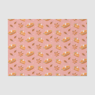 Papel De Seda Pumpkin Pie Patterno