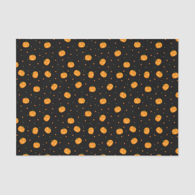 Papel De Seda Pumpkin Rain Paper (Frente )