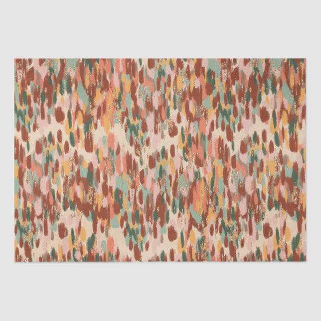 Papel De Seda Pumpkin Spice Standard (Frente )