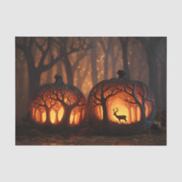 Papel De Seda Pumpkins