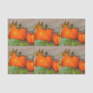 Papel De Seda Pumpkins