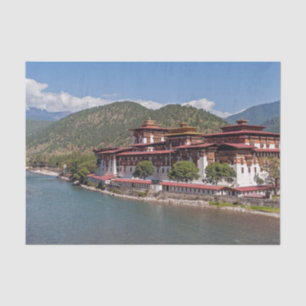 Papel De Seda Punakha Dzong no Butão