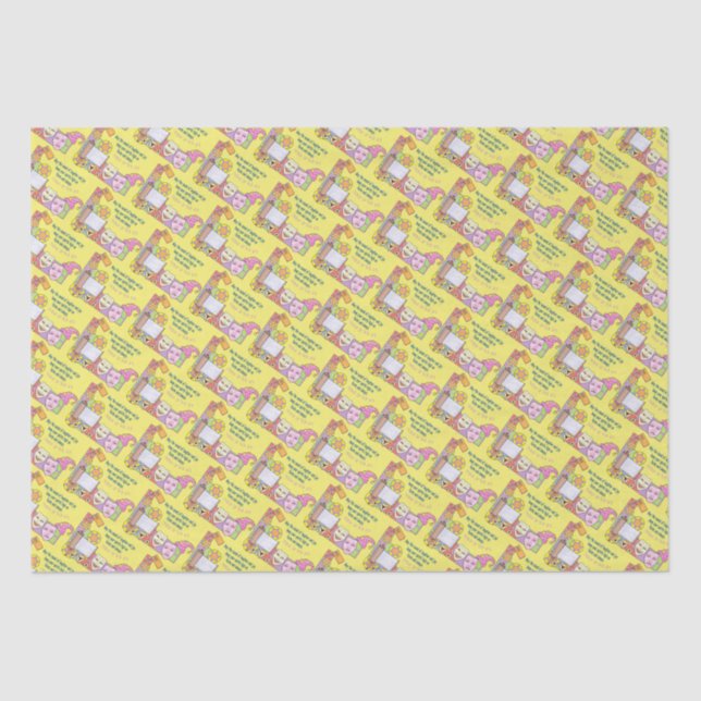 Papel De Seda Purim (Frente )