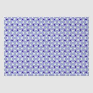 Papel De Seda Purple polka dots