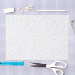 Papel De Seda Purpurina Aquarela Pastel