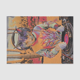 Papel De Seda Purr Mix-a-Lot, Ajustes de rotação do Gatinho Dj e