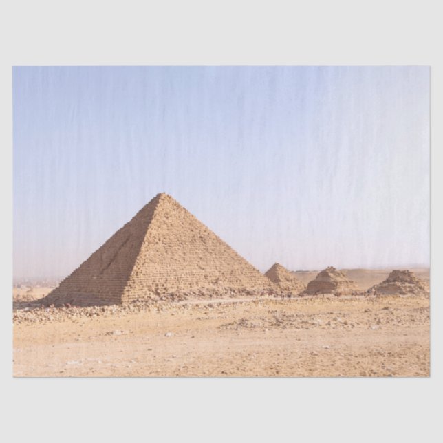 Papel De Seda Pyramids of Egypt Coffee Mug (Frente )