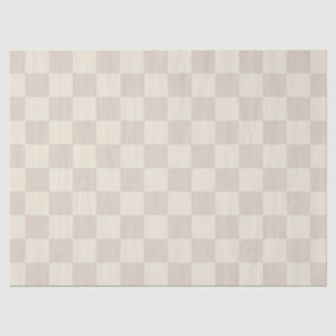 Papel De Seda Quadro de controlo branco claro, castanho e esbran