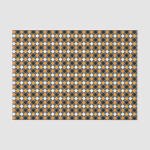 Papel De Seda Quadro de Verificação Retrospectivo de Halloween