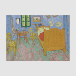 Papel De Seda Quadro do Quarto de Vincent Van Gogh