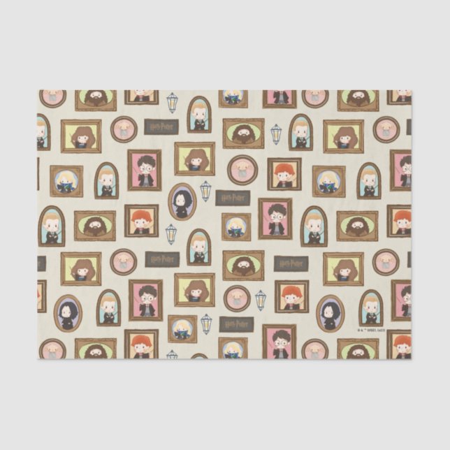 Papel De Seda Quadro HARRY POTTER™ Chibi (Frente )