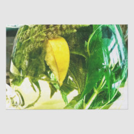 Papel De Seda Quando a vida te dá limões