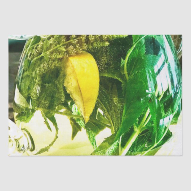 Papel De Seda Quando a vida te dá limões (Frente )