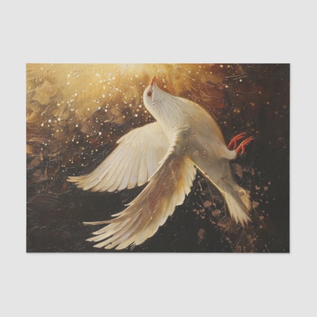 Papel De Seda Quando os Doves Voam7 (Frente )