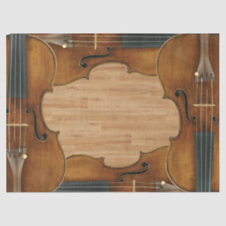 Papel De Seda Quarteto do violino de Stradivari no efeito de