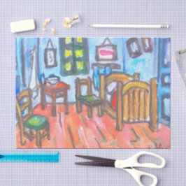 Papel De Seda Quarto de Van Gogh mini