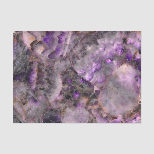 Papel De Seda Quartzo 1 roxo (Frente )