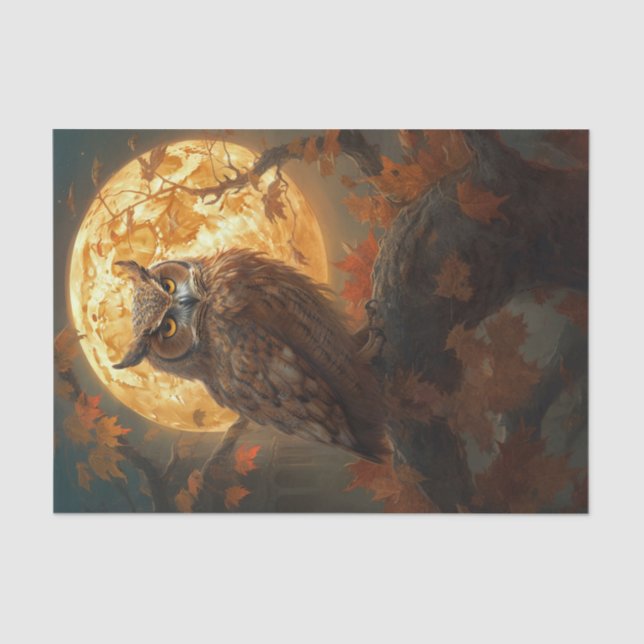 Papel De Seda Que Hoot (Frente )