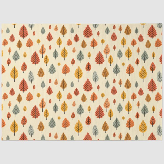 Papel De Seda Quebra de Aquarela Deixa o padrão perfeito (Frente )