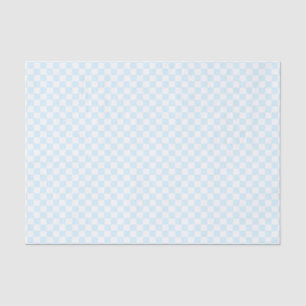 Papel De Seda Quebra de Presente nos Quadrados de Verificação