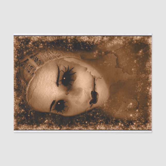 Papel De Seda Queda de Pierrot Quebrado (Frente )