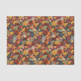 Papel De Seda Queda e folhetos