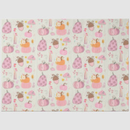 Papel De Seda Queda Rosa