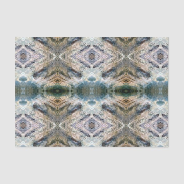 Papel De Seda Queen Anne's Lace Pattern  (Frente )