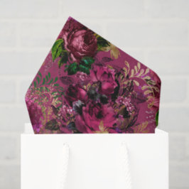 Papel De Seda Queen Bee Pattern