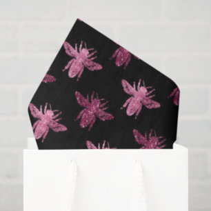 Papel De Seda Queen Bee Pattern