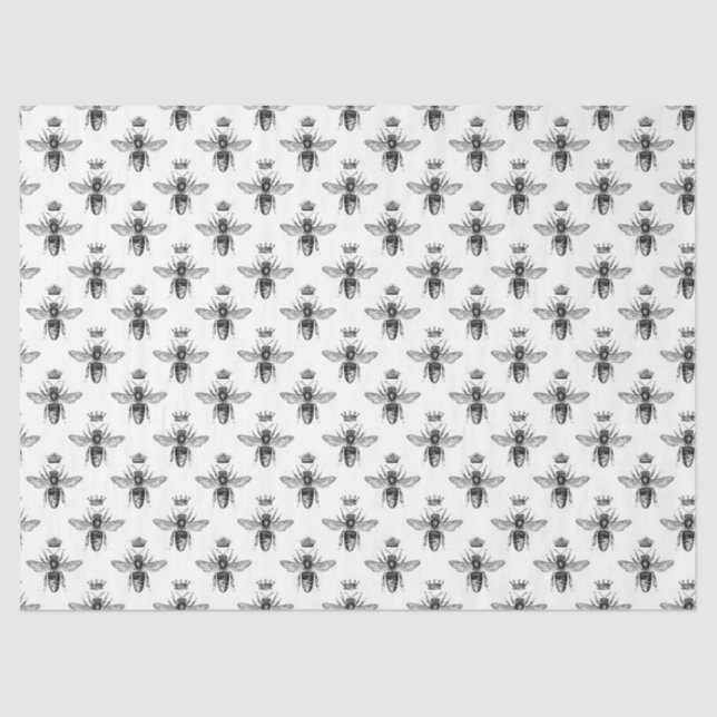 Papel De Seda Queen Bee Series Design 22 (Frente )