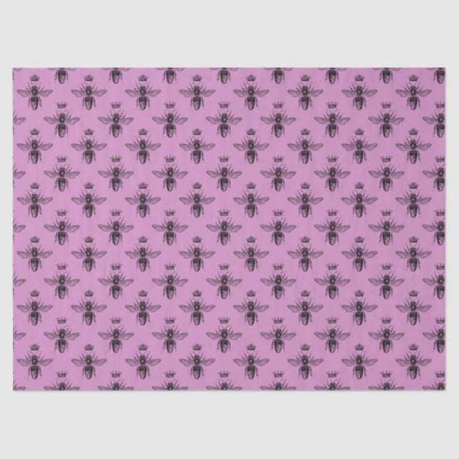 Papel De Seda Queen Bee Series Design 30 (Frente )