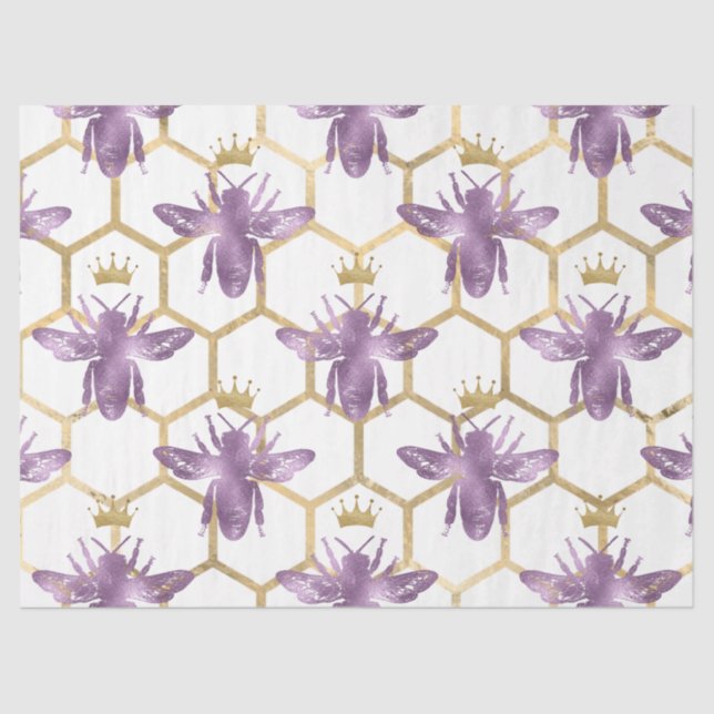 Papel De Seda Queen Bee Series Design 33 (Frente )