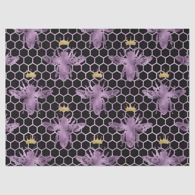 Papel De Seda Queen Bee Series Design 34 (Frente )