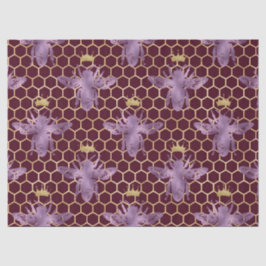 Papel De Seda Queen Bee Series Design 35