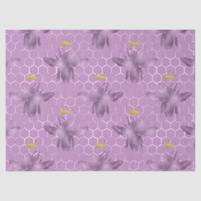 Papel De Seda Queen Bee Series Design 36 (Frente )