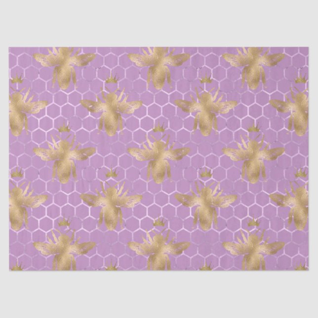 Papel De Seda Queen Bee Series Design 37 (Frente )