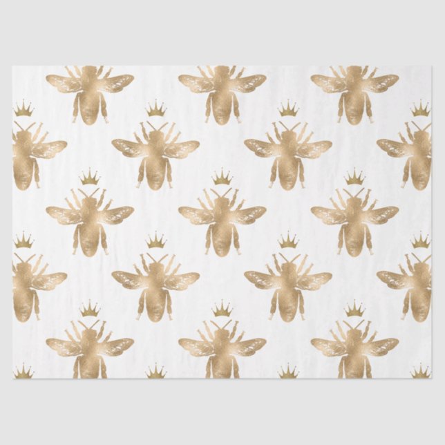 Papel De Seda Queen Bee Series Design 43 (Frente )