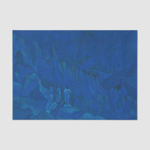 Papel De Seda Queima da escuridão por Nicholas Roerich