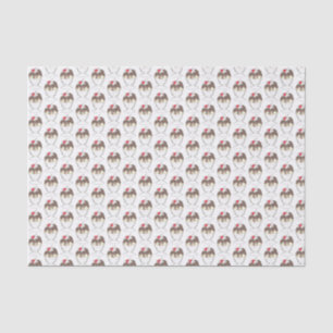 Papel De Seda Quente-Fudge Sorvete Sundae Batendo Cereja