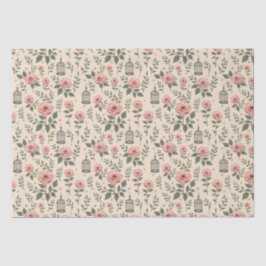 Papel De Seda Querido de Chinoiserie