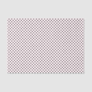 Papel De Seda Querido Micro Ponto (Marrom no Branco)