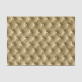 Papel De Seda Quic Faux Velvet Dourado quente