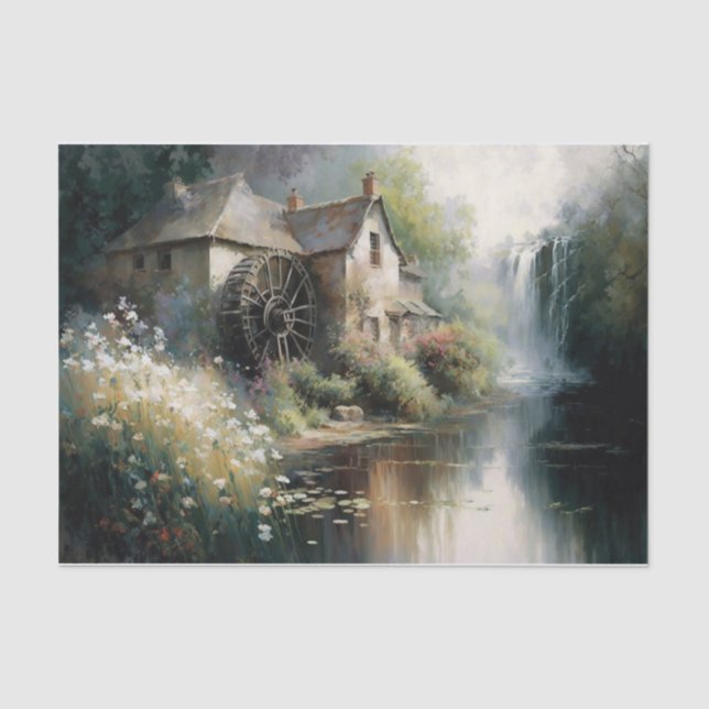 Papel De Seda Quieto (Frente )