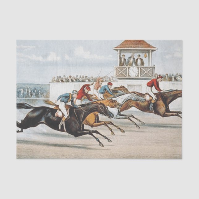 Papel De Seda Raça SUPERIOR à vitória (Frente )