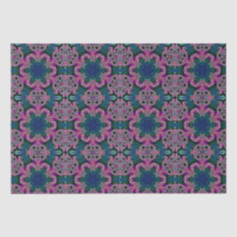 Papel De Seda Radiação Fractal