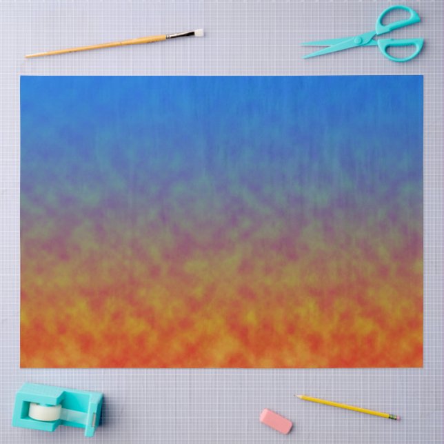 Papel De Seda Radiância Renascida (Arte )