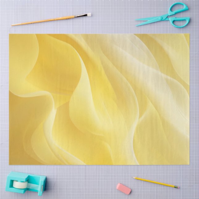 Papel De Seda Radiância Sedosa (Arte )