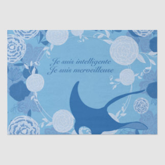 Papel De Seda raie, fleur de vie, orange, mandala,zen,chakra,