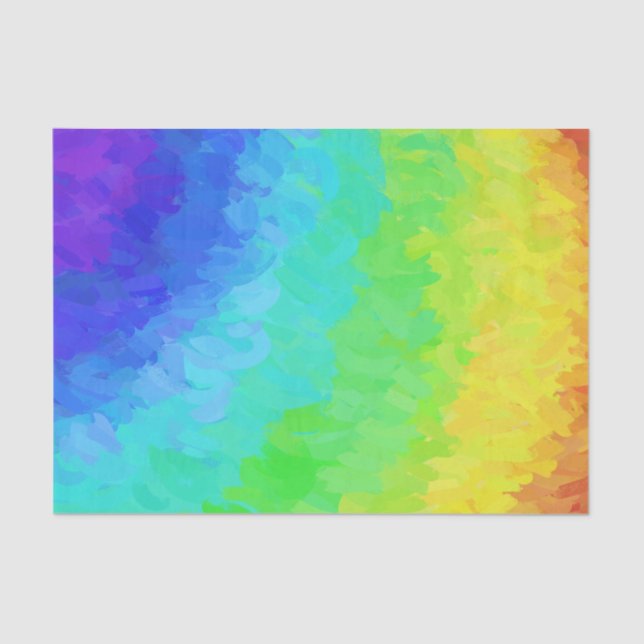 Papel De Seda Rainbow Icy (Frente )